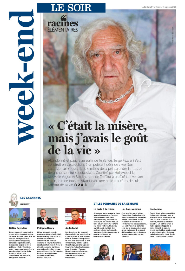 Serge Revzani dans Le Soir